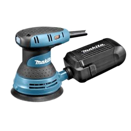 "SANDER ORBITAL RANDOM 5\"  300W MAK - 4,000-12,000 RPM (125MM VELCRO PAD)"