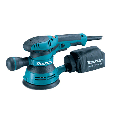 "SANDER ORBITAL RANDOM 5\"  300W MAK - 4,000-12,000 RPM (125MM VELCRO PAD)"