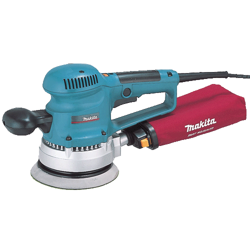 "SANDER ORBITAL RANDOM 6\"  310W MAK - 4,000-10,000 RPM (150MM VELCRO PAD)"