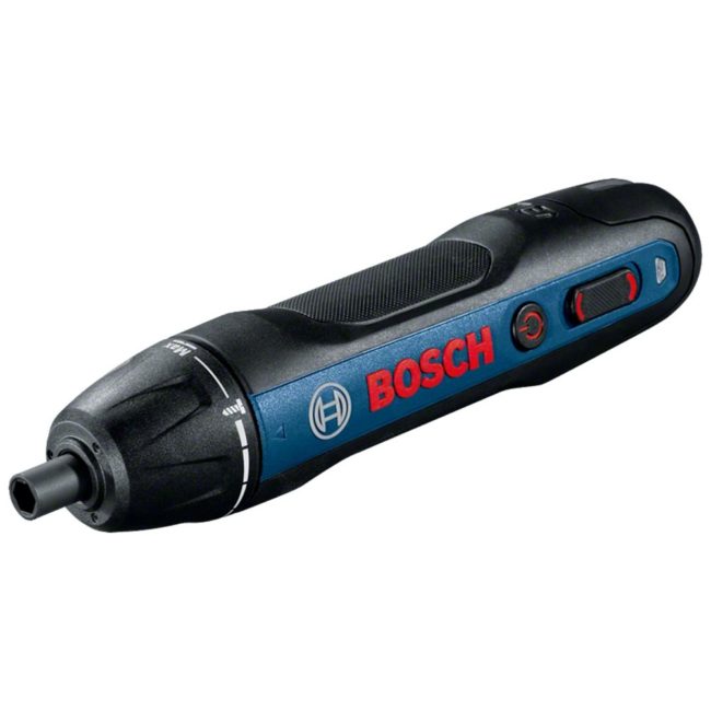 "SCREWDRIVER CORDLESS 3.6V 1\/4\"H BOS - 1\/4\"HEX RECEPTION (MICRO USB CHARGER)"