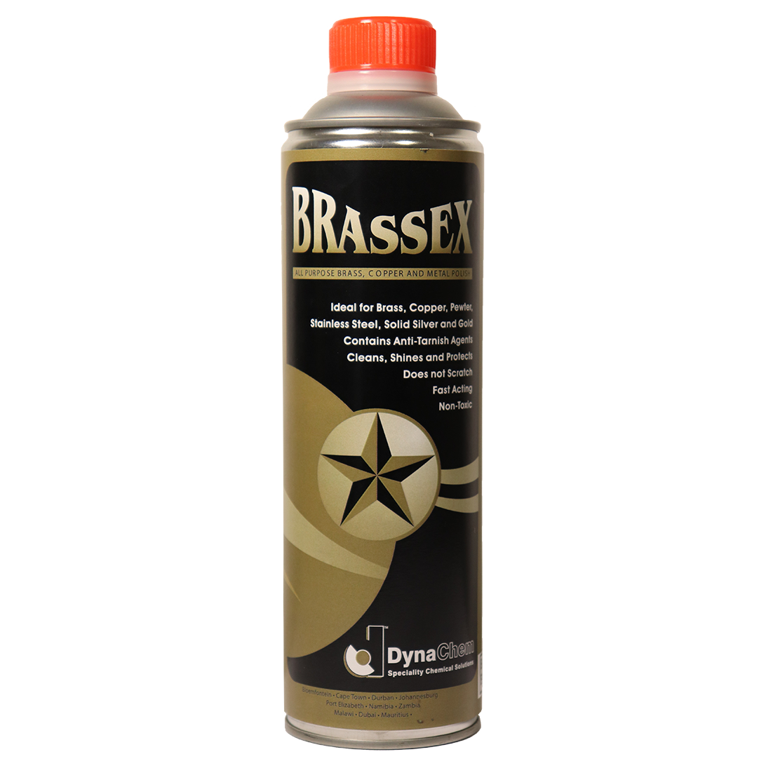 "CLEANER BRASS 500ML BRASSEX - METAL CLEANER & POLISHER"
