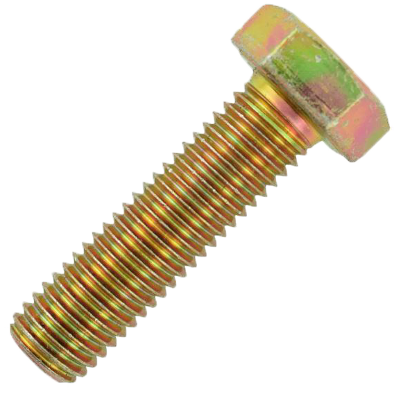 "SETSCREW BRASS       8 X  30MM - DIN 933"