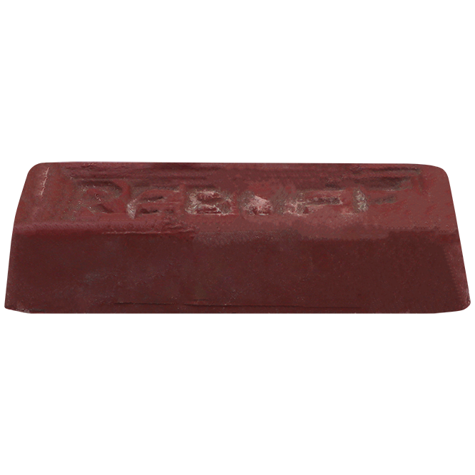 "BUFF SOAP BROWN SOLD PER BAR - FINISHING COMPOUND NON FERROUS METALS"
