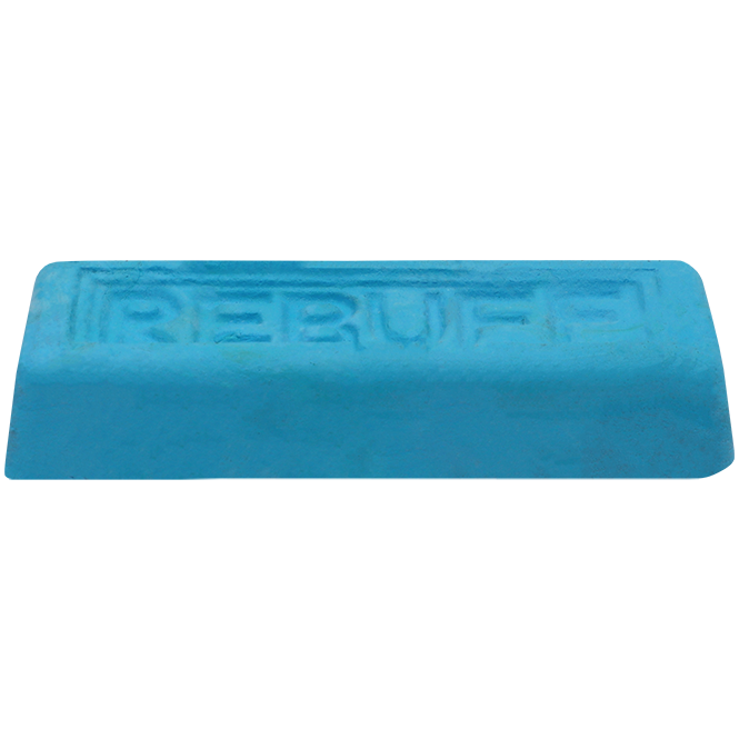 "BUFF SOAP BLUE SOLD PER BAR - FINISHING COMPOUND HIGH GLOSS"