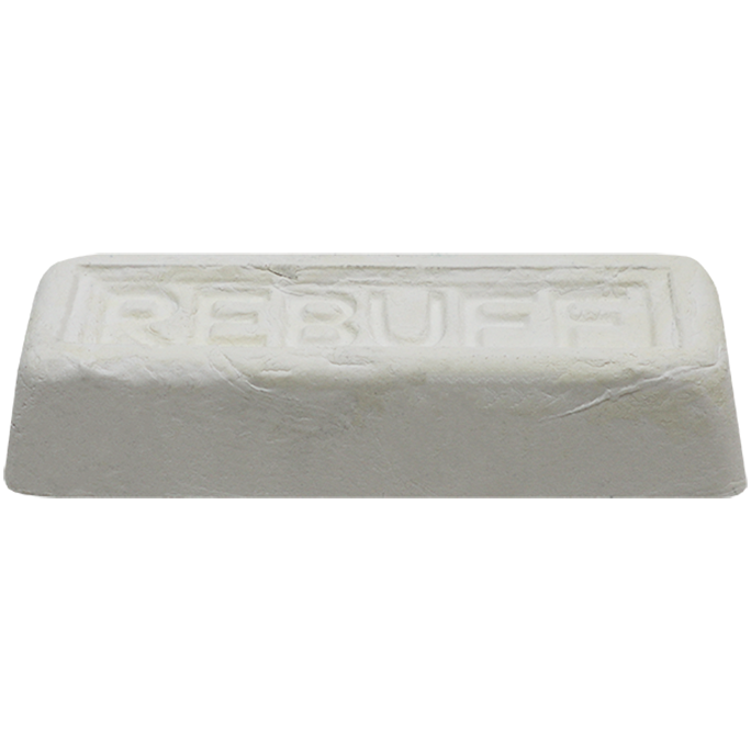"BUFF SOAP WHITE SOLD PER BAR - FINISHING COMPOUND ALL METALS"