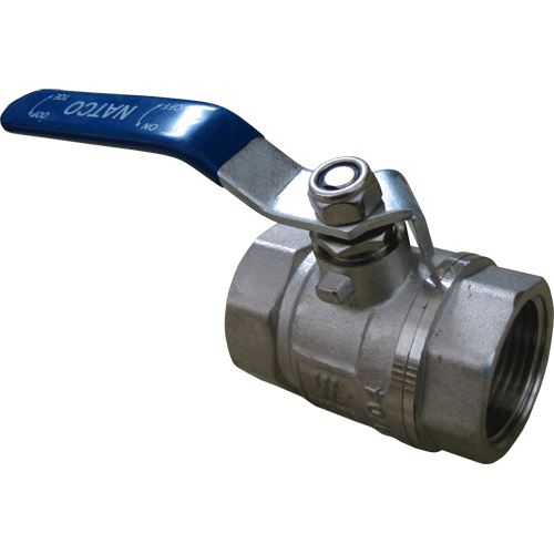 "VALVE BALL LEVER TYPE 25MM - SCREWED BSP FEMALE X FEMALE"