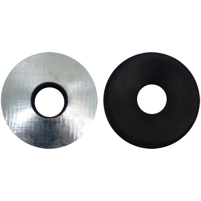 "WASHER BONDED GALV     6 X 19 MM - ROOFING WASHER. OD - 19MM"