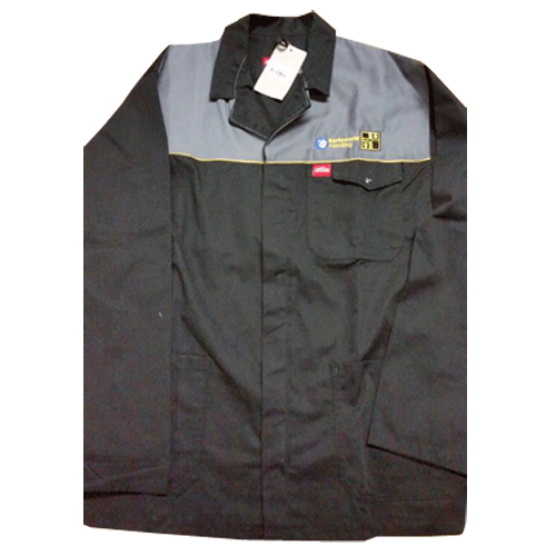 "CONTI JACKET BLACK GREY  XL BARLO - JONSSON - 65\/35% POLY COTTON BLEND"