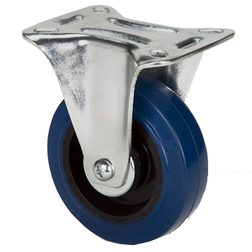 "CAST RUBB BLUE 200X40 FIXED - HEAVIER DUTY FOR ROUGH SURFACE 138X114 MAX LOAD 250KG"