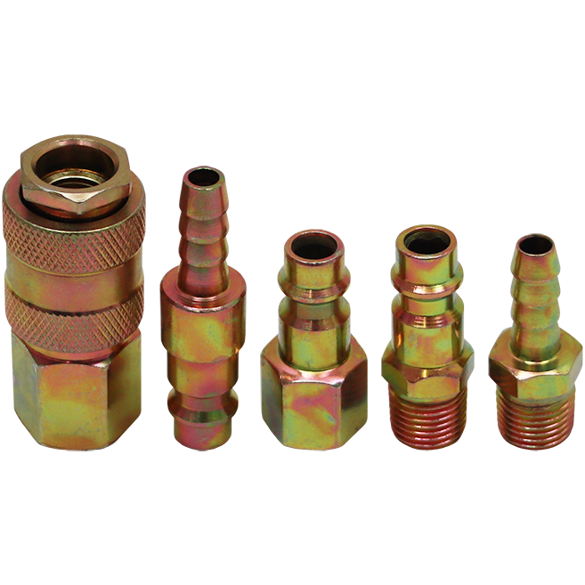 "AIR FITT QUICK COUPLER SET   RYAN - 5-PIECE"