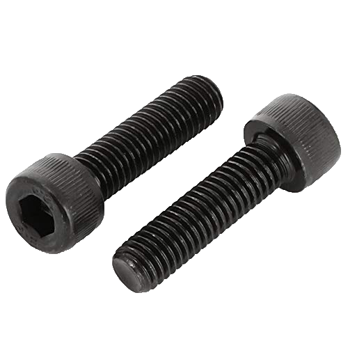 CAP SCREW AH BLACK 8 X 80MM - ALLEN HEAD - KEY 6.0MM - GRADE 12.9