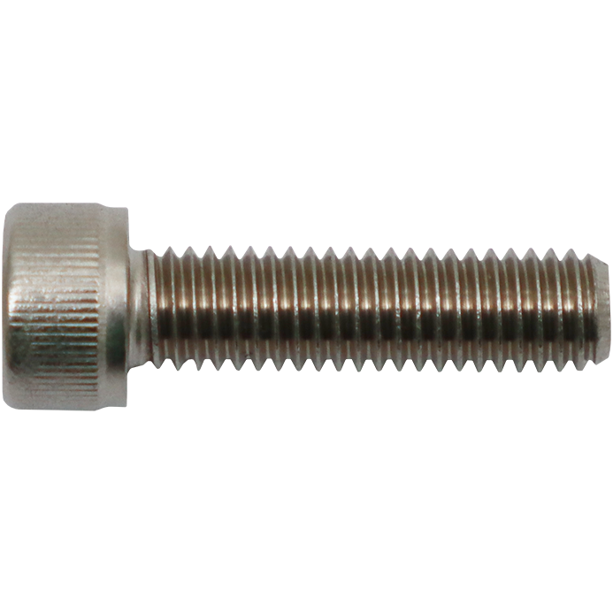 "CAP SCREW AH  S\/S A2      6 X 20MM - ALLEN HEAD - KEY 5.0MM - S\/S 304"