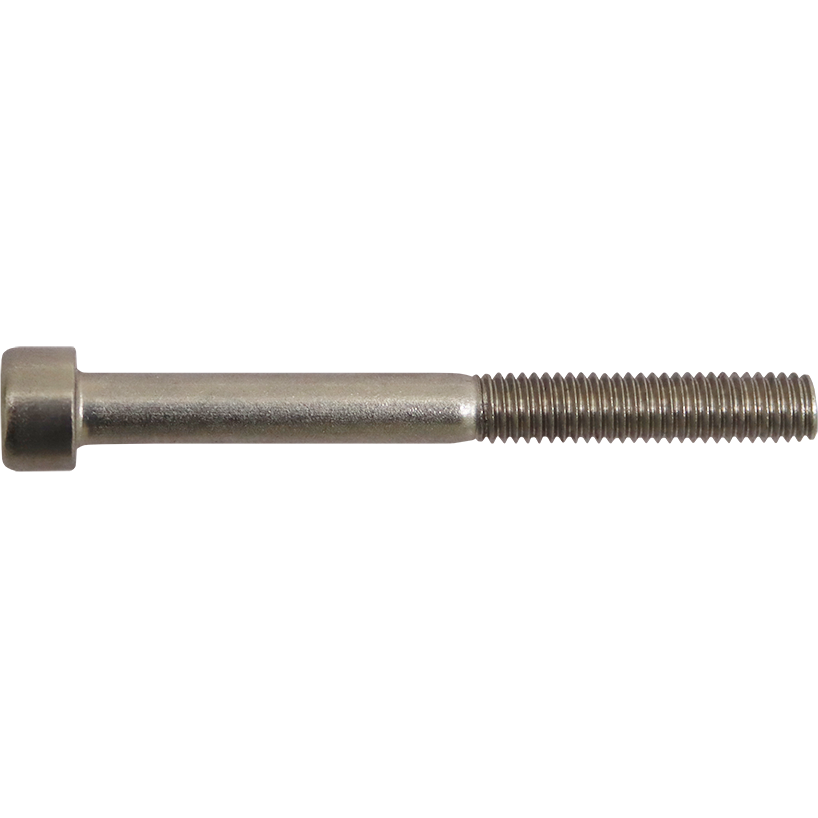 "CAP SCREW AH  S\/S A4      6 X  40MM - ALLEN HEAD - KEY 5.0MM - S\/S 316"