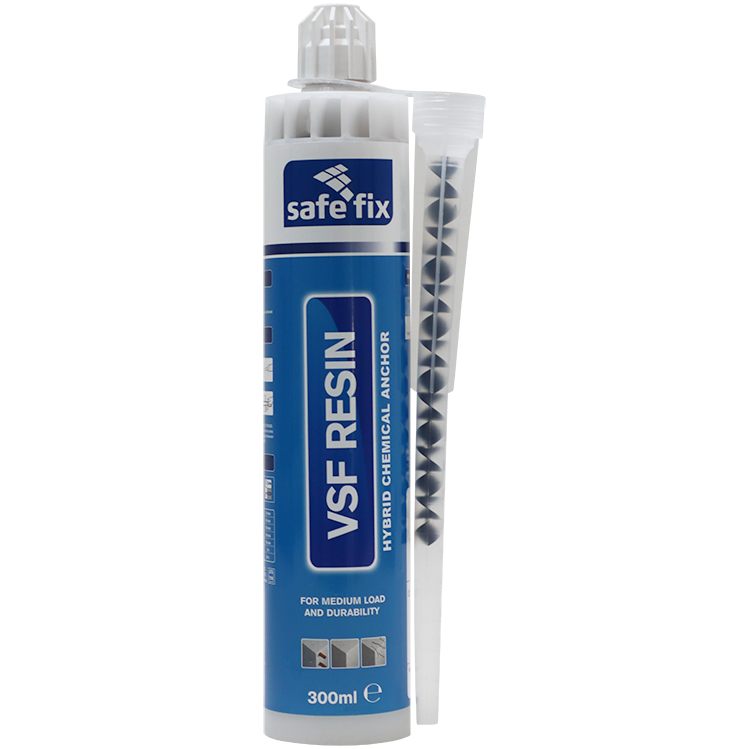 "CHEMICAL ANCHOR 300ML  SAFE FIX - VINYL ESTER HYBRID RESIN MIX"