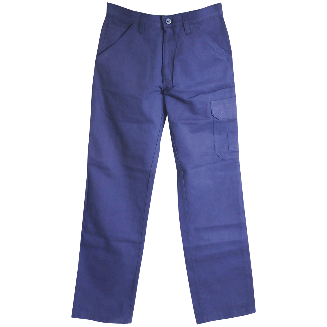 "TROUSER CARGO NAVY\u00a0 36\u00a0 JON - JONSSON WORK TROUSER"