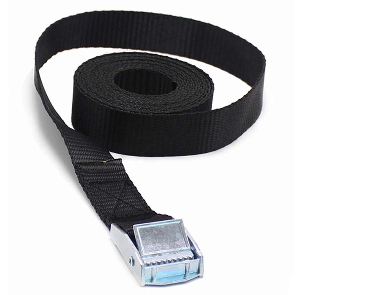 "TIE DOWN CAMBUCKLE 25MM X 3.0M   FB - MAX 125KG (BREAKING STRENGTH 250KG)"