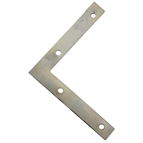 "BRACE CORNER  75X75X15X2.0MM E\/G - TO FIX USE 4 X NO6 CSK SCREWS"