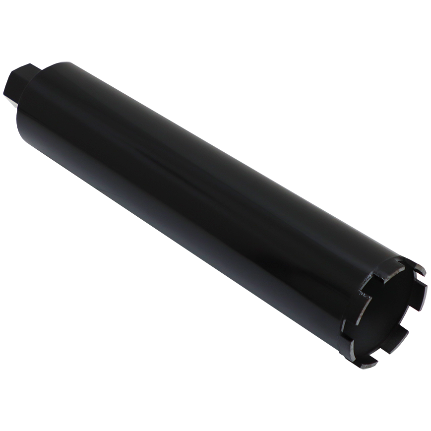 "CORE DIAMOND BARREL DRILL  89 X 400MM - DIAMOND SEGMENT FOR TURBO\/QUICK CUT"