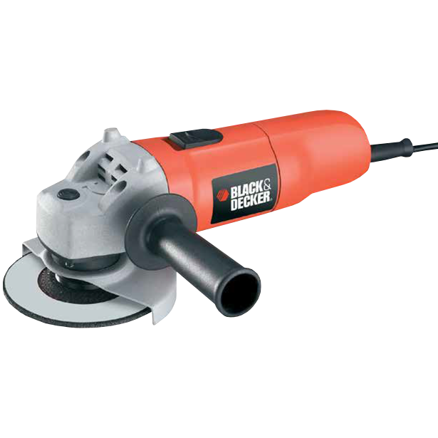 "ANGLE GRINDER 115MM  710W B&D - DWS - CORDED STANDARD SWITCH"