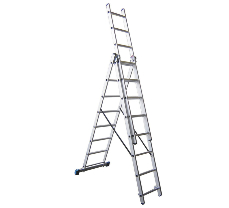 "LADDER COMB ALUM (5 IN 1) 5.1M - ALUMINIUM COMBINATION-MAX LOAD 150KG"