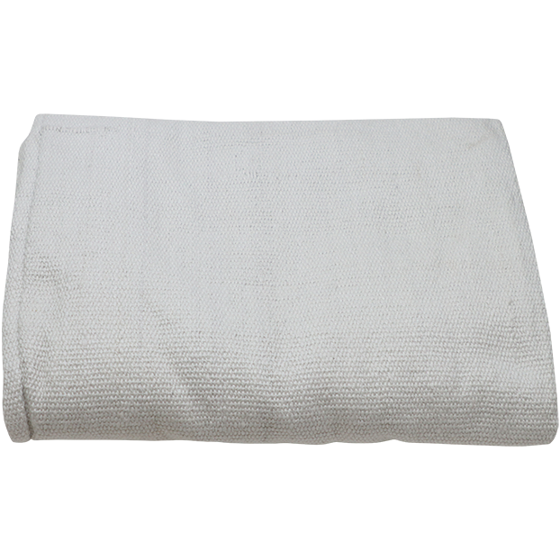 "FIRE BLANKET 1200\u00b0C 2 X 2M CERAMIC - CERAMIC FIBRE CLOTH 500G (WHITE)"