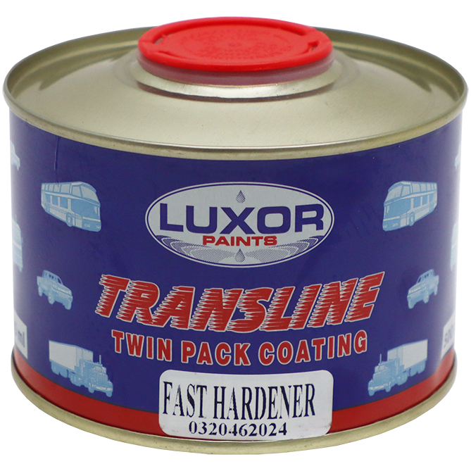 "PRIMER TRANSLINE HARDEN 500ML - FAST HARDENER"