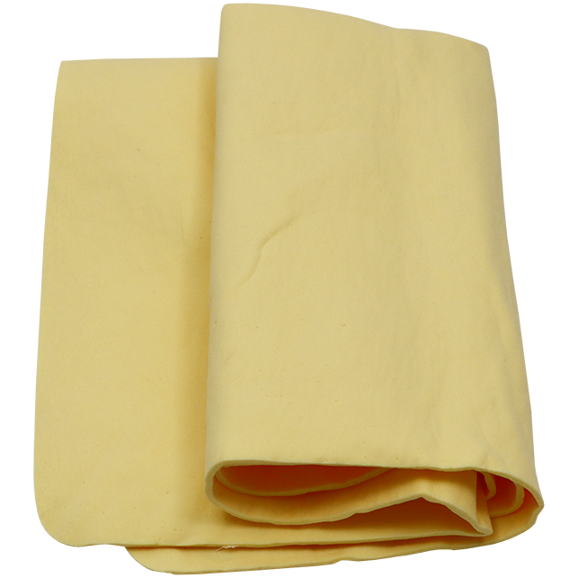 "CHAMOIS SYNTHETIC 330MM X 430MM - SYNTHETIC CHAMOIS & CONTAINER"