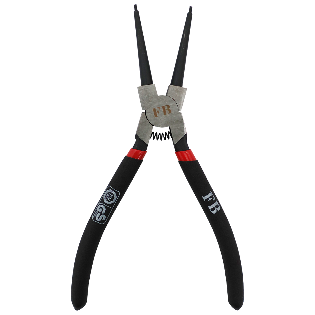 "PLIER CIRCLIP 180MM INT\/STR  FB - INTERNAL STRAIGHT - WITH SPRING"