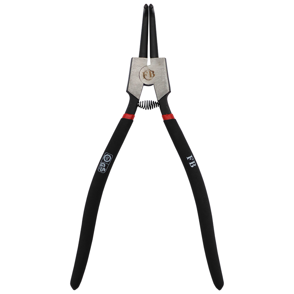 "PLIER CIRCLIP 310MM EXT\/BNT  FB - EXTERNAL BENT - WITH SPRING"