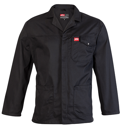 "CONTI JACKET BLACK 3XL   JON - JONSSON - 65\/35% POLY COTTON BLEND"