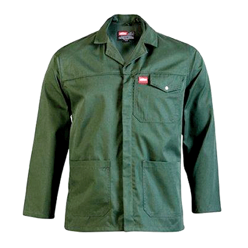 "CONTI JACKET ACID RESIST GREEN 4XL - JONSSON - (ACID RESISTANT)"