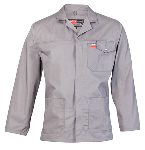 "CONTI JACKET GREY 3XL  JON - JONSSON - 65\/35% POLY COTTON BLEND"