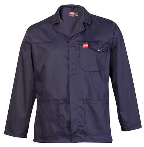 "CONTI JACKET NAVY     XS   JON - JONSSON - 65\/35% POLY COTTON BLEND"