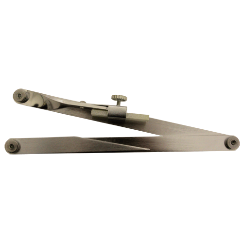 "CURV-O-MARK RADIUS MARKER STD 24\" - STANDARD RADIUS MARKER - ALUMINIUM"