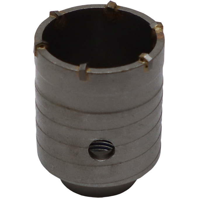 "CORE CUTTER  CONCRETE  45MM   FB - CUTTER SCREWS INTO ADAPTOR"