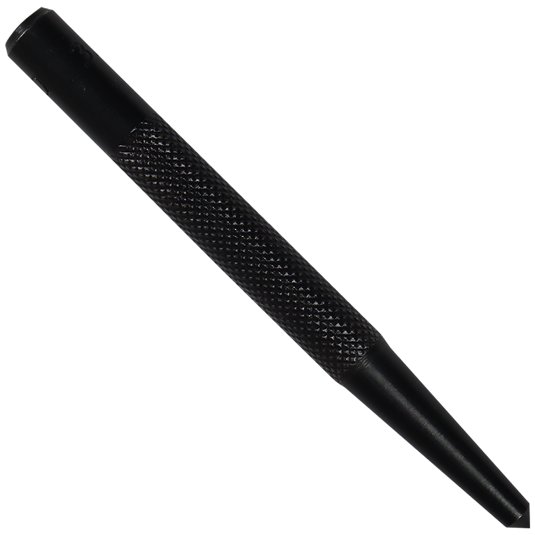 "CENTRE PUNCH  6.0 X 120MM  RND  GROZ - ROUND HEAD"