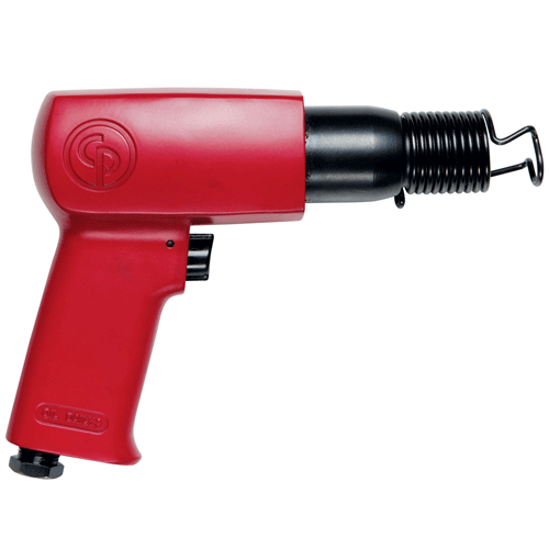 "PNEUMATIC HAMMER ZIP GUN RND CP - 3000 BPM - 10MM CHISEL SHANK (ROUND)"