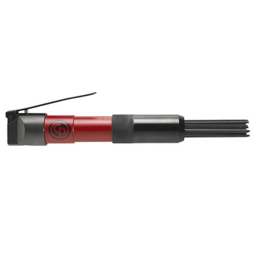 "PNEUMATIC NEEDLE  SCALER   MINI CP - 4000 BPM - RED"