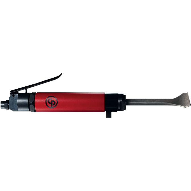 "PNEUMATIC NEEDLE  SCALER  CP - 4800 BPM - RED (CONVERTS TO CHIPPER)"