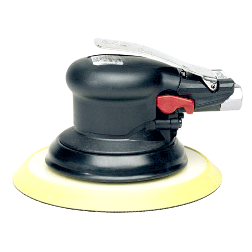 "PNEUMATIC SANDER PALM ORBITAL 6\" CP - 12000 RPM - 5.0MM ORBIT (150MM)"