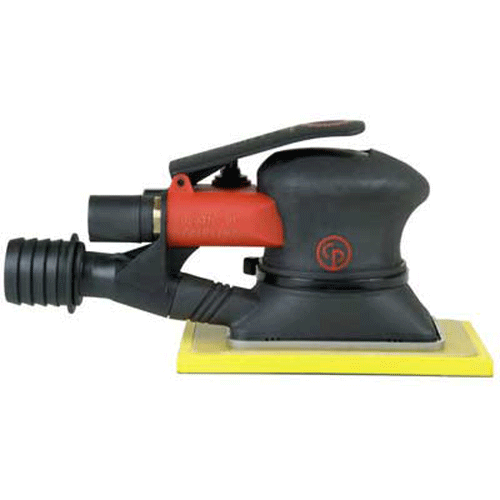 "PNEUMATIC SANDER PALM RECT 5\" CP - 10000 RPM - 80 X 130MM (RECTANGULAR)"