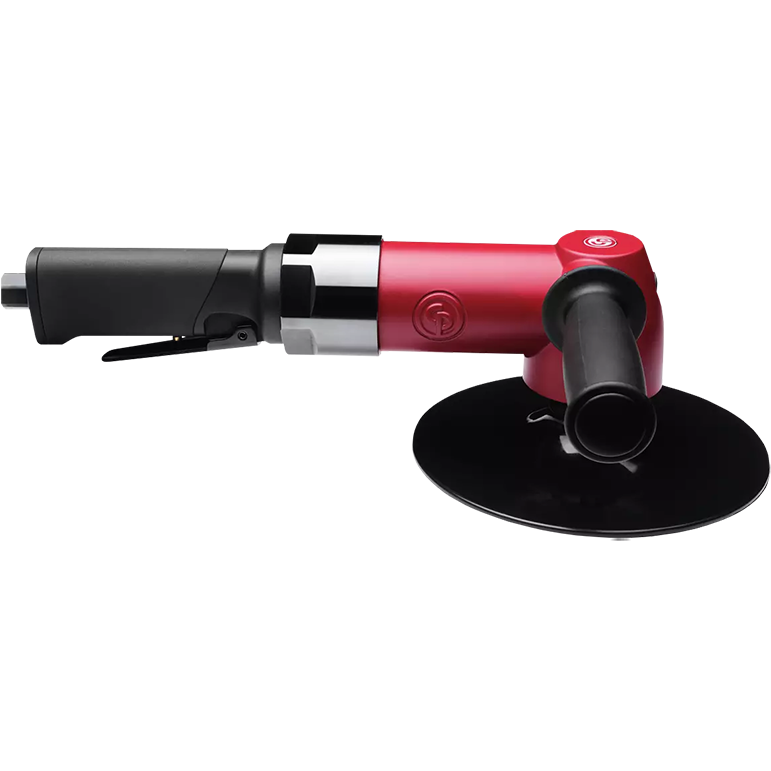 "PNEUMATIC SANDER  7\"  ANGLE CP - 5000 RPM - RED - 180MM"