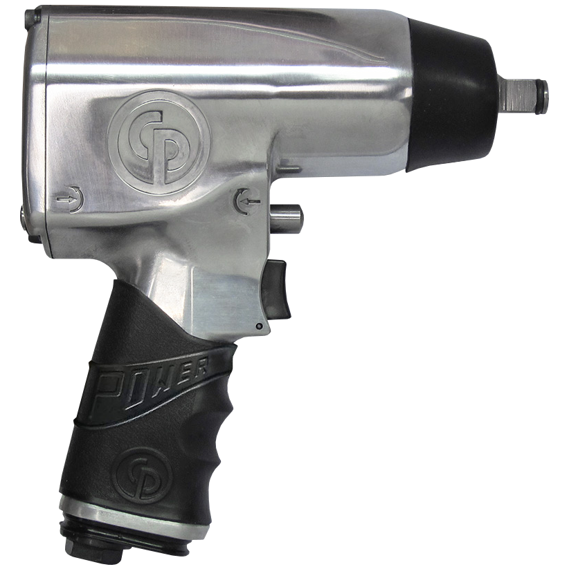 "PNEUMATIC IMPACT WRENCH   1\/2\" CP - 1020 BPM - CHROME - 420NM"