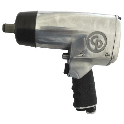 "PNEUMATIC IMPACT WRENCH  3\/4\" CP - 900 BPM - CHROME - 950NM"