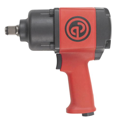"PNEUMATIC IMPACT WRENCH  3\/4\" CP - 900 BPM - RED - 1280NM"
