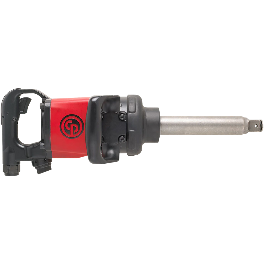 "PNEUMATIC IMPACT WRENCH 1\" LONG CP - 500 BPM - 2600NM"