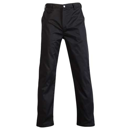 "CONTI TROUSER BLACK 54  JON - JONSSON - 65\/35% POLY COTTON BLEND"