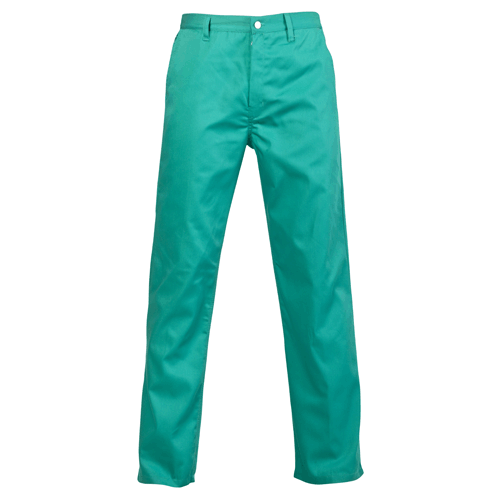 "CONTI TROUSER EMERALD GREEN 50  JON - JONSSON - 65\/35% POLY COTTON BLEND"