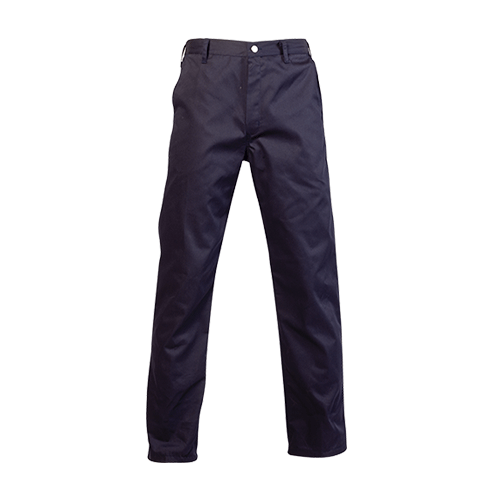 "CONTI TROUSER NAVY 46  JON - JONSSON - 65\/35% POLY COTTON BLEND"