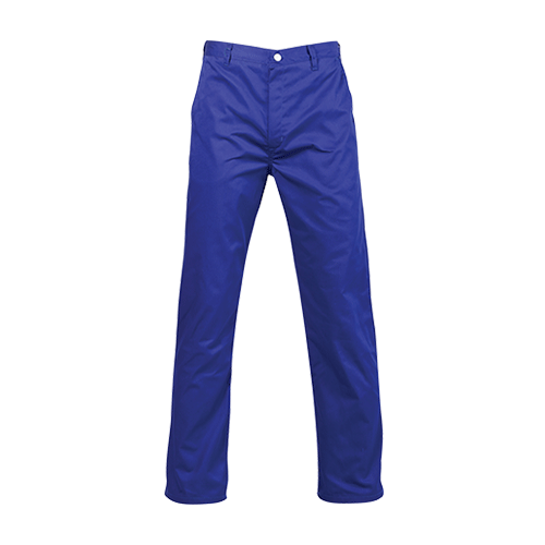 "CONTI TROUSER ROYAL BLUE 44  JON - JONSSON - 65\/35% POLY COTTON BLEND"